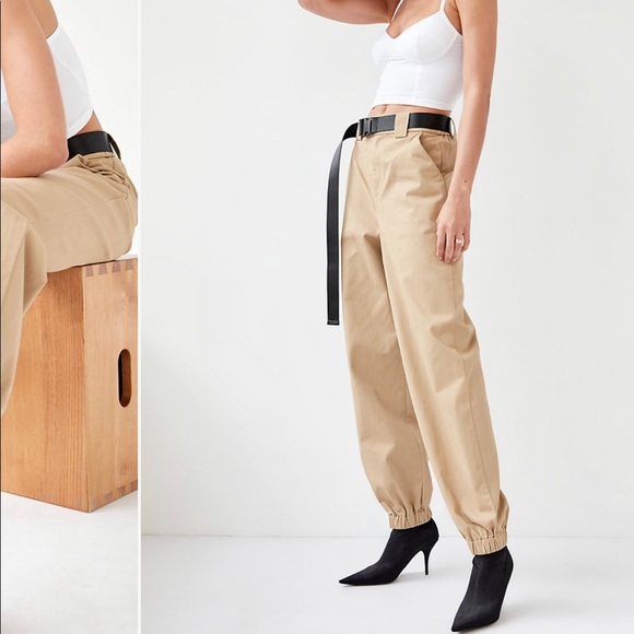 TNA Pants - TNA cargo pant khaki